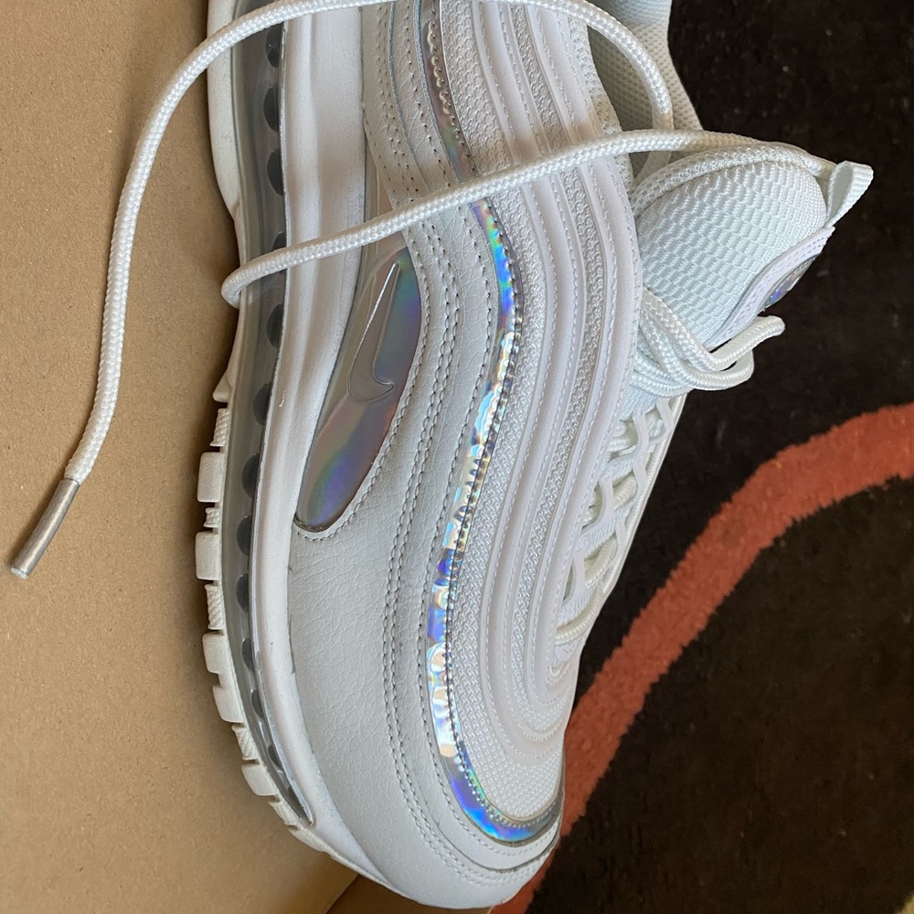 Air Mac 97 White/Metallic Ladies 12 Men’s 10.5
